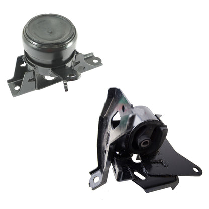 2PCS MotorKing Engine Motor & Trans Mount For 2006-2017 Toyota Yaris 1.5L MANUAL