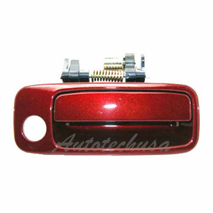 B470 Pour Camry 97-01 Bordeaux 3N6 avant Droit Droite Extérieur Porte Poignée