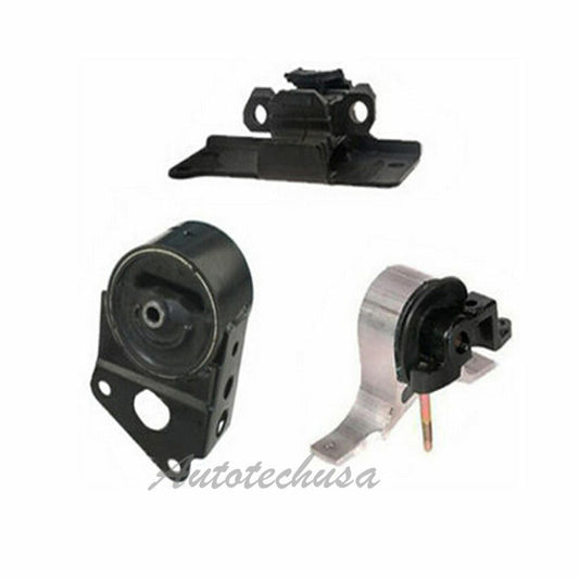 For M250 Nissan Murano 3.5L AT Trans Engine Motor Mount 7349 7348 4321