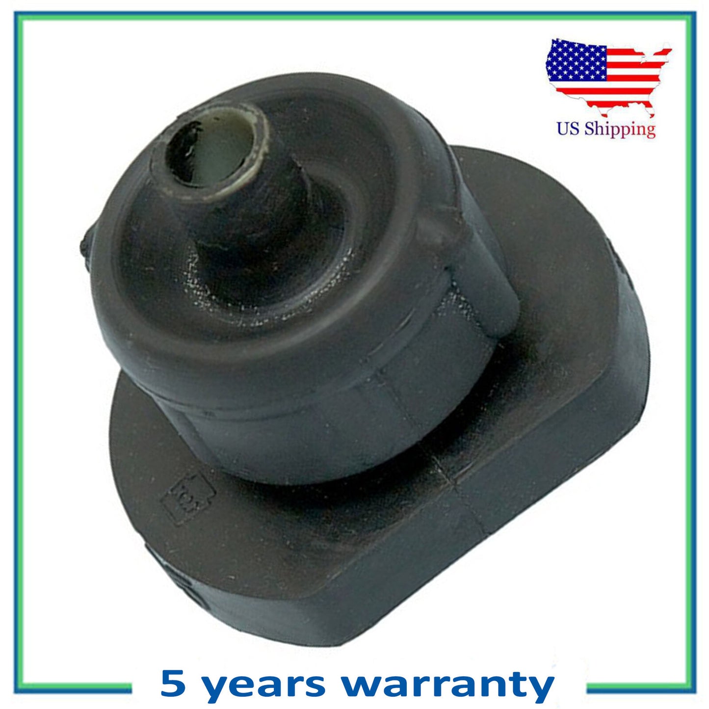 EM-8031 Transmission Lower Mount For Honda Accord Civic Prelude 1.3L 1.5L 1.8L
