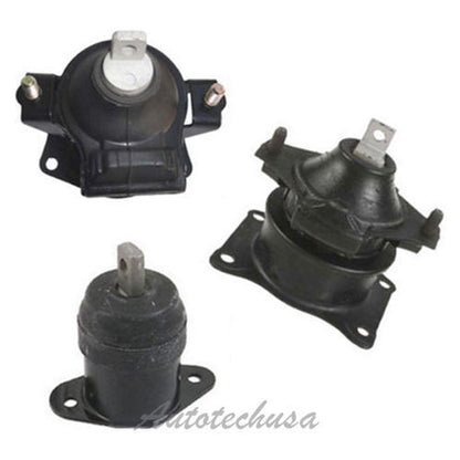 M075 Engine Mmotor Mount For 03-07 Honda Accord 3.0L 3PCS w/ AT 4526 4517 4527