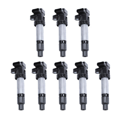 Set 8PCS Accensione Bobina Per UF564 C1556 12594176 Cadillac Buick Pontiac 4.4L