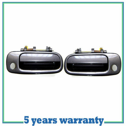 DH22 92-96 For Toyota Camry Outside Door Handle SILVER 923 Left & Right 2 PCS