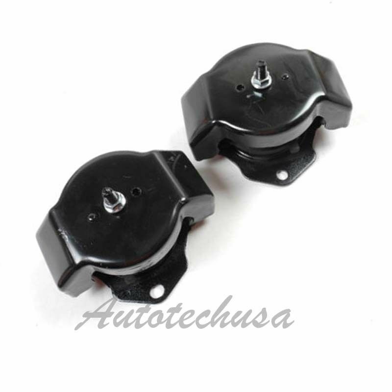 M749 4615 2 Motor Montaje 2 Piezas Para Mitsubishi Montero 3.5/3.8L Frente 01-06