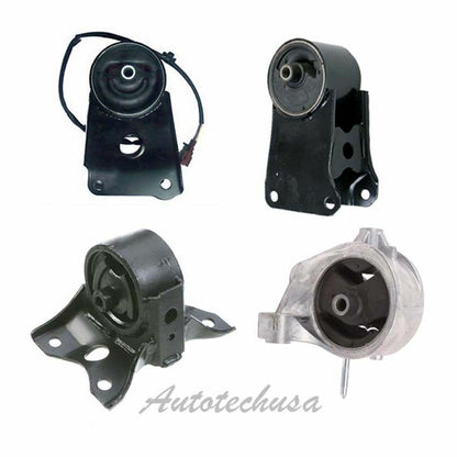 Para 2000-2001 Nissan Maxima 3.0L Motor Montaje 7306el 7302 7321 7313 M443
