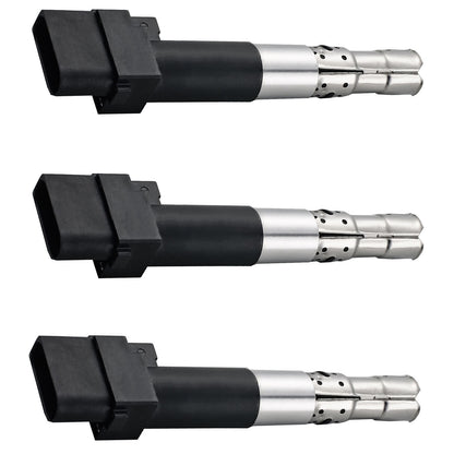 3PCS UF661 95860210100 5C1845 Ignition Coil For 2011-2017 Porsche Cayenne 3.6L