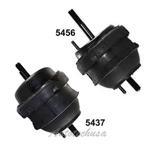 Posterior + Frente Motor Montaje M1133 06-08 Para Buick Lucerne 3.8L 5437 5456