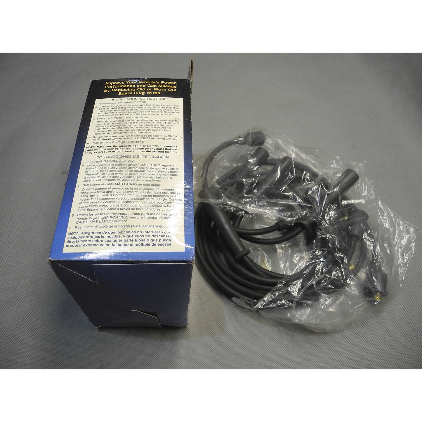 Tout Neuf Allumage Prise Câble OEM PI6772 Pour 1988-1991 Mazda 929 3.0L