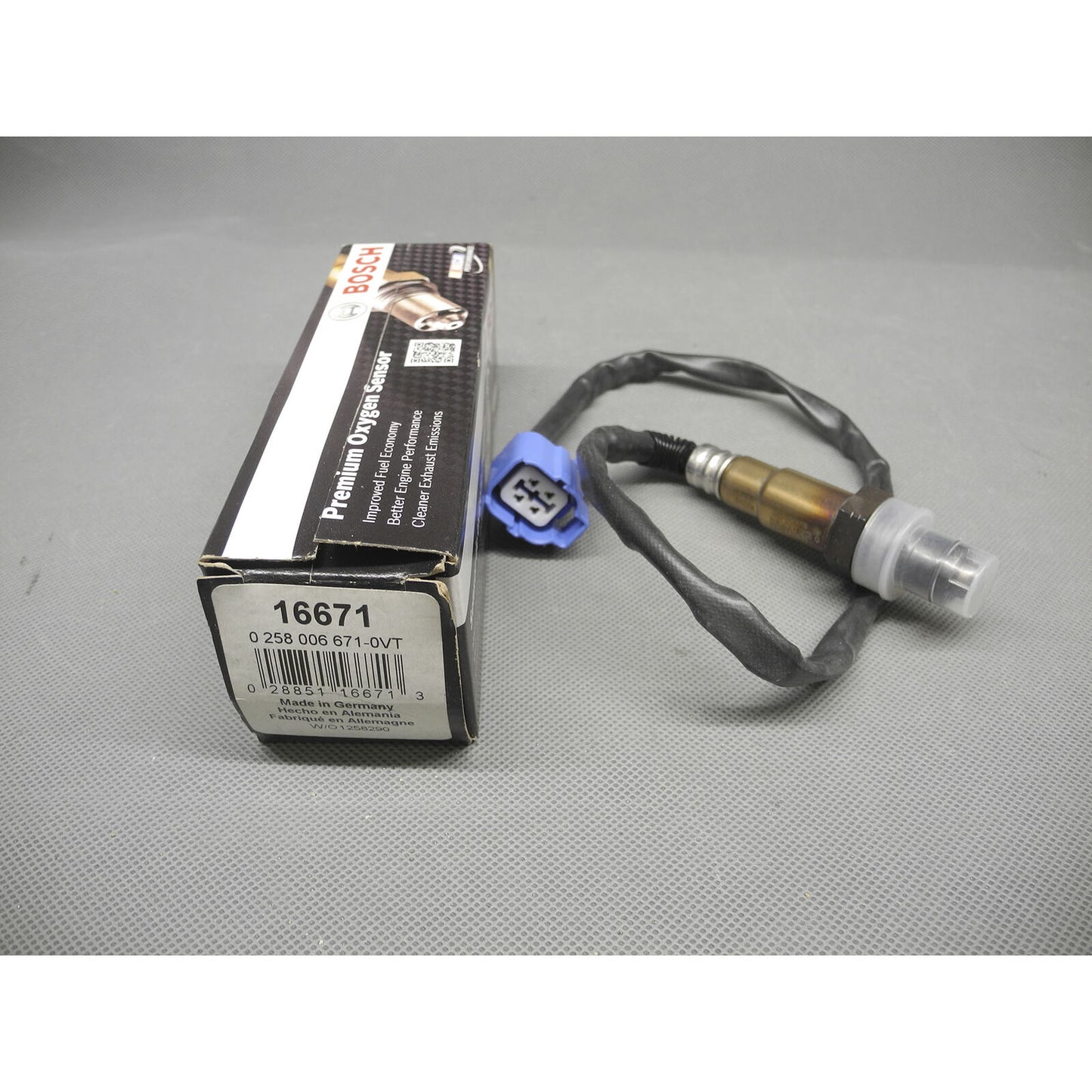 Neuf Orig. Oxygène Capteur 16671 Pour Pays Rover 2005 Freelander 2.5L en Amont