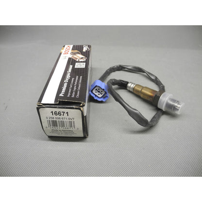 Neuf Orig. Oxygène Capteur 16671 Pour Pays Rover 2005 Freelander 2.5L en Amont
