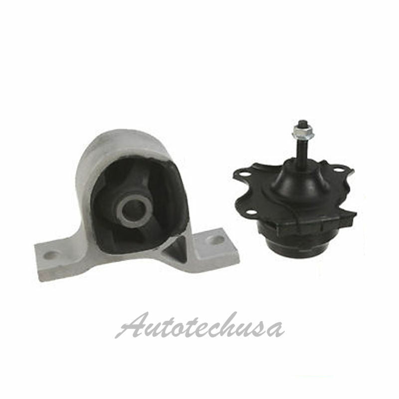 01-05 For Honda Civic 1.7L Engine Motor Mount Set 2 Left&Front M115 A6591 A6595