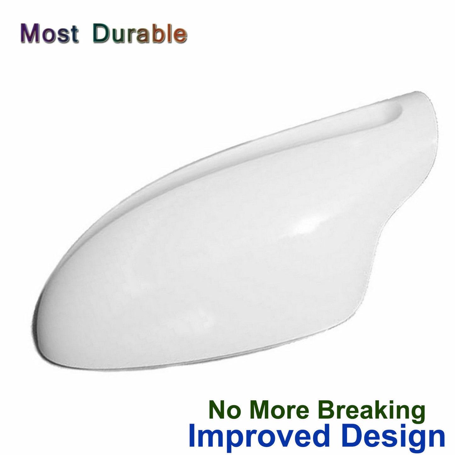 B704 02-06 Pour Nissan Altima Gauche Côté Miroir Bouchon Housse QM1 Nuage Blanc