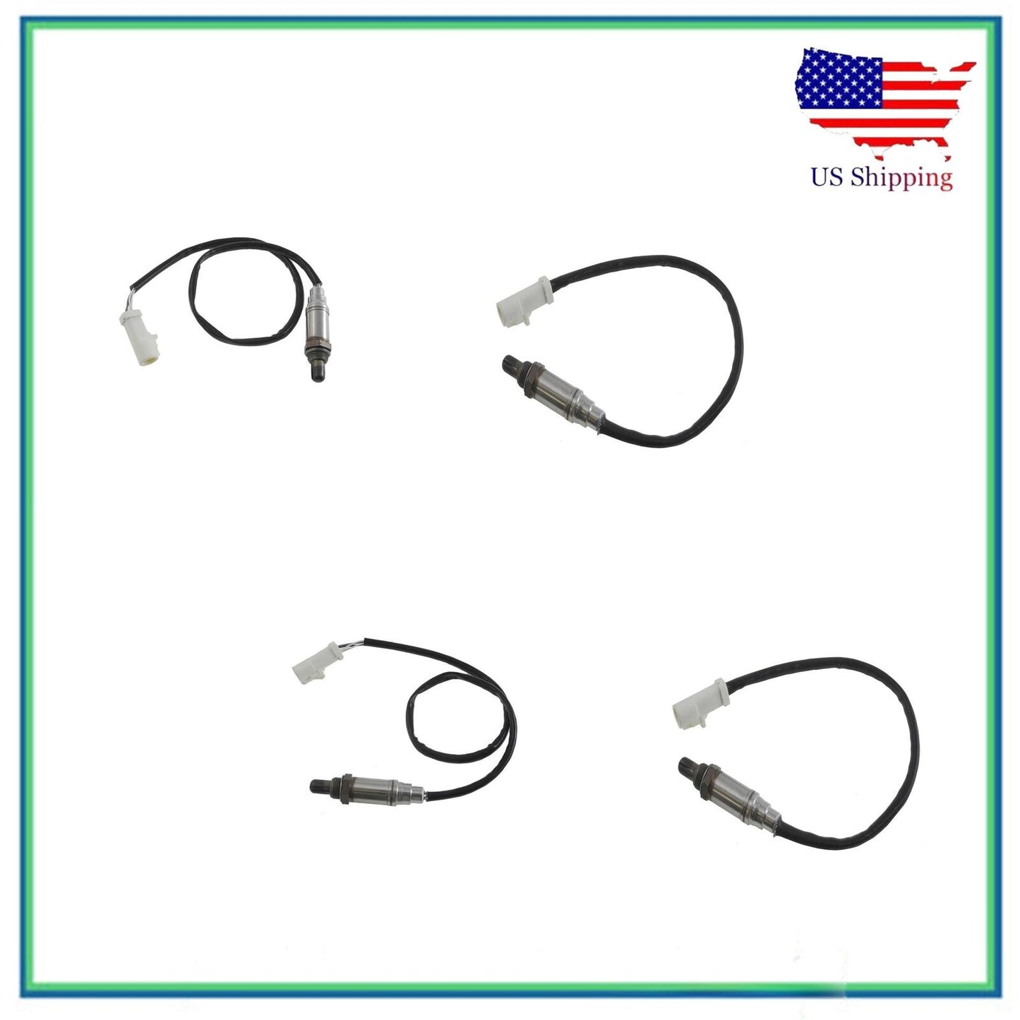 Brand New Oxygen Sensor For 2000-2004 Ford F-250 Super Duty XL 5.4L