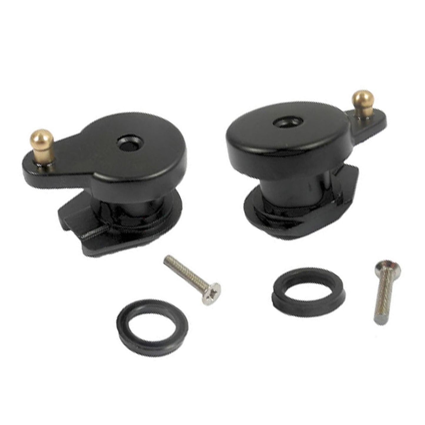 Metal Entrada Colector Aire Aleta Corredor Con / Rodamiento Reparación Kit Para