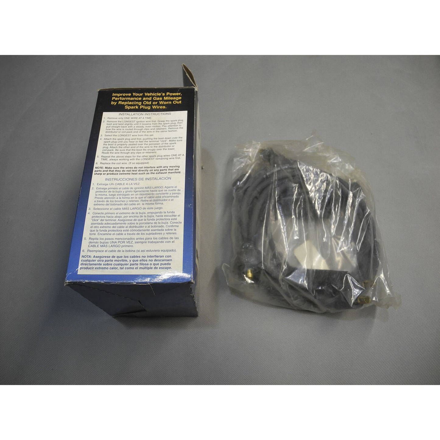 Brand New Spark Plug Wire Set OEM PI4708 For 1985-1987 Honda Civic 1.3L 1.5L