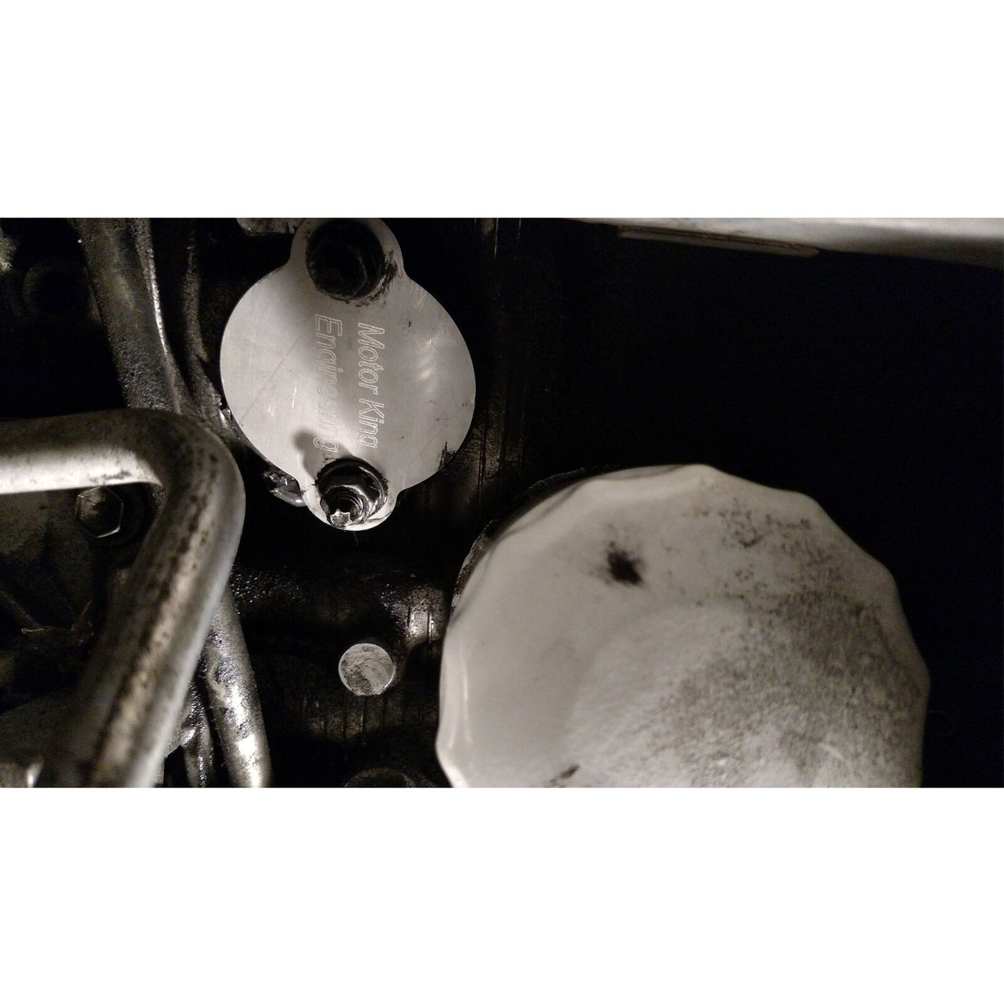 Coolant Block Off Plate For RK1004 Toyota Avalon Camry Lexus ES300 RX400h 3.0L