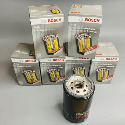 For 2005-2006 Jeep Liberty 2.8L 3425 GENUINE BOSCH OIL FILTER 6pcs set