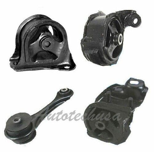 M069 90-93 For Accord 2.2L Standard Engine Motor Mounts 6519 6509 4500 6512