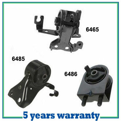 M104 Motore & Trans Montante Set 3 99-03 Per Mazda Protege 1.8L 2.0L W/ Manuale