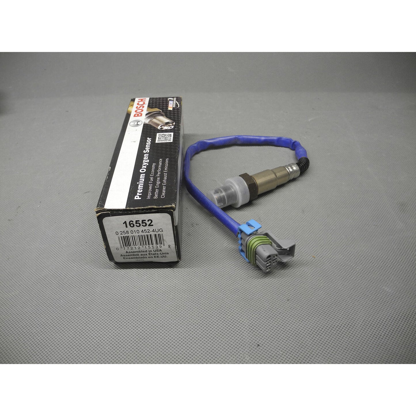 Orig. Originale Ossigeno Sensore 16552 Per 2012-2019 Chevy Camaro Cadillac K Ats