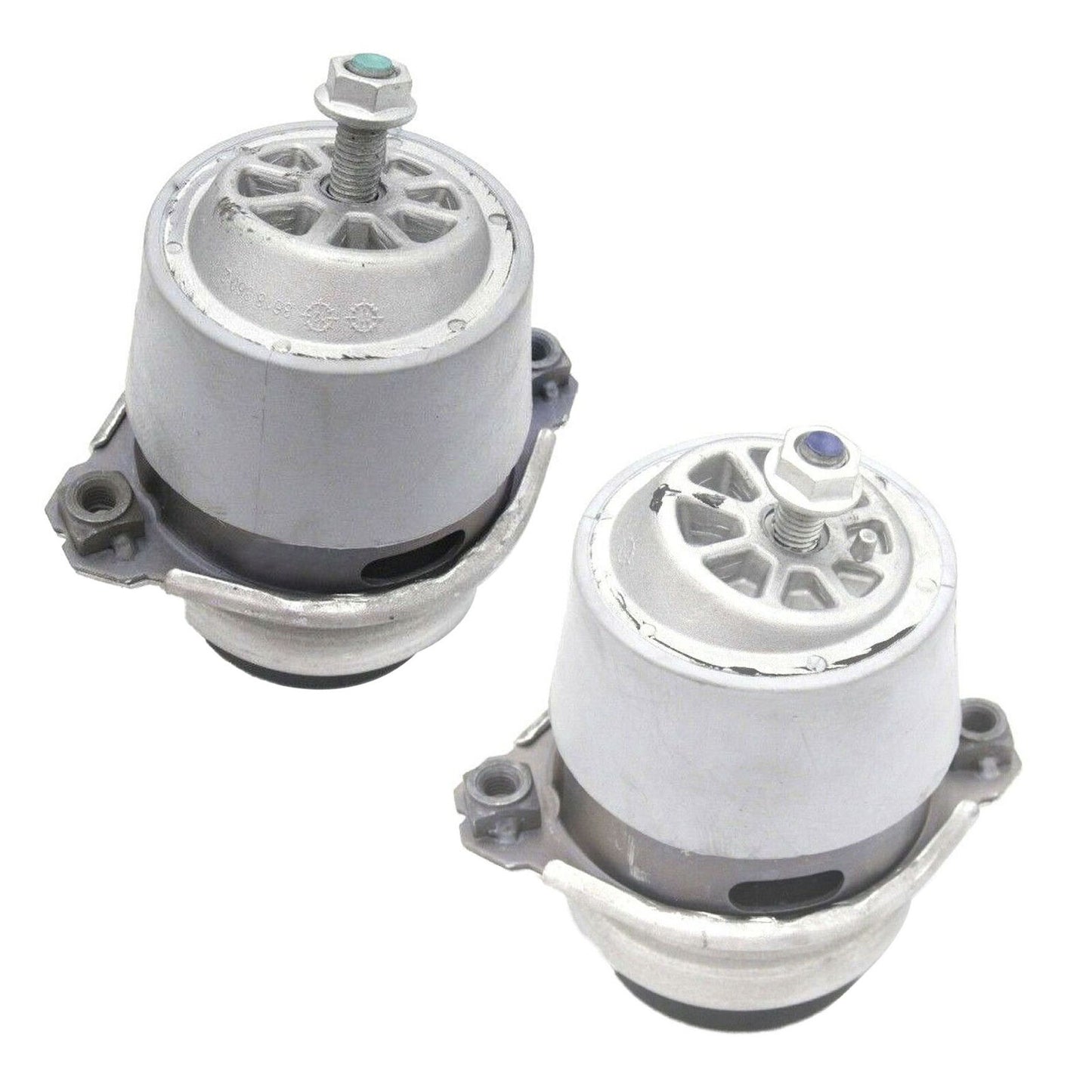 Set 2PCS Anteriore Sinistro & Destro Supporto Motore Di 2003-2010 Porsche