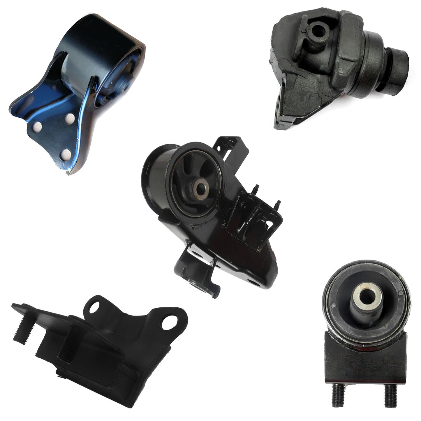 Para Mazda 626 Motor & Trans. Montaje Manual M1286 6445 6446 6457 6460 6462
