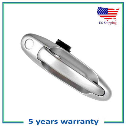 Front Right Outside Door Handle For 1C8 Lunar Mist Toyota Tundra Sequoia