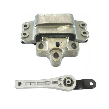 6962 6960 Set 2 Moteur & Auto Trans Montage Pour Volkswagen Golf Jetta 2.0L