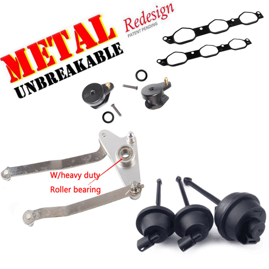 Set Metal Intake Manifold Air Flap Runner Bearing Repair Kit For New Benz E SLK