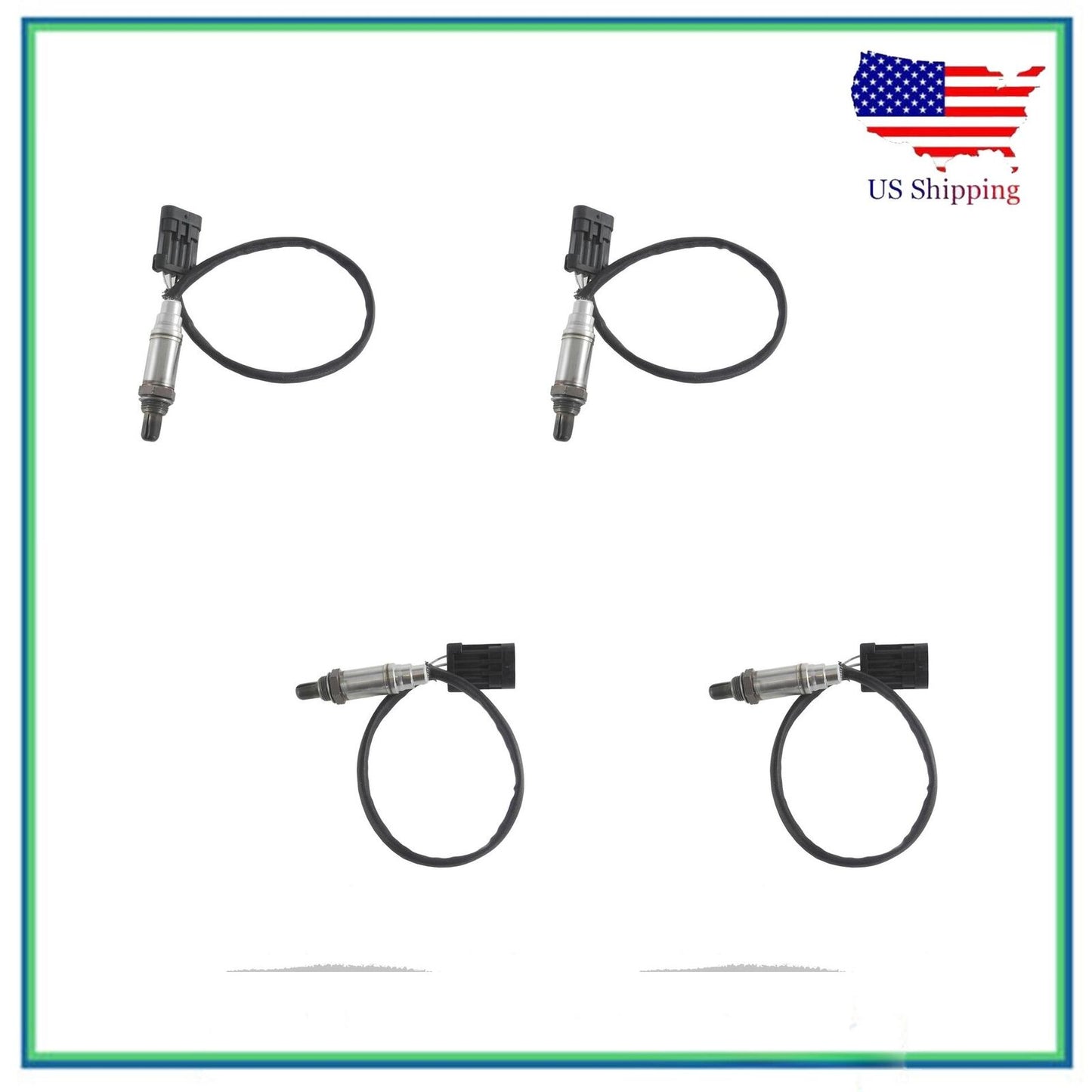 Nuovo Ossigeno Sensore Per 1996-1998 GMC K1500 Sierra Speciale 5.0L