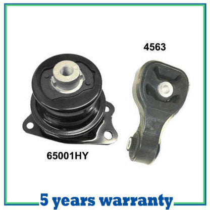 M813 Avant & Torque Arrière Montage Set 2PCS Pour 2009-2012 Honda 1.5L 65001
