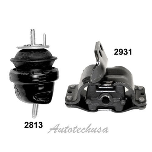 For Front & Rear Right M562 Set 99-03 Ford Windstar Engine Motor Mount 2813 2931