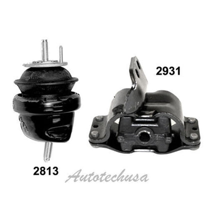 For Front & Rear Right M562 Set 99-03 Ford Windstar Engine Motor Mount 2813 2931