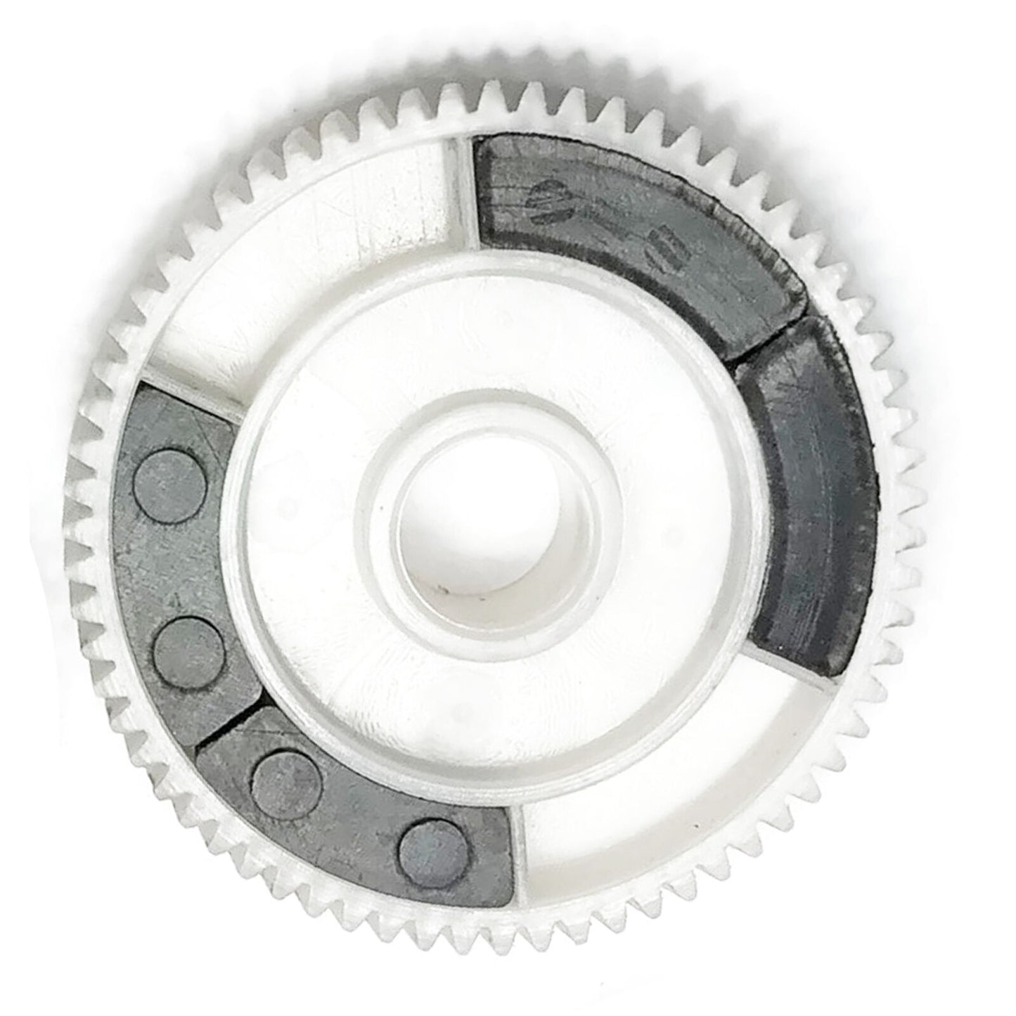 2PCS Phare Avant Moteur Gear Kit de Réparation Does les Deux Côtés Pour C4 84-87