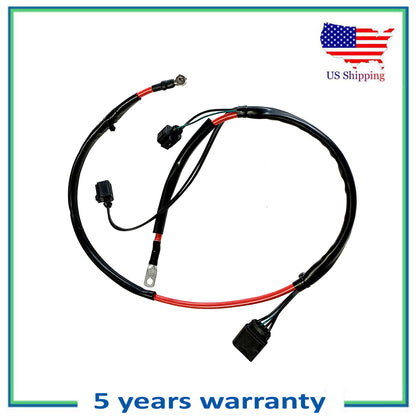 1C0971349G Alternator Wiring Harness Red For 1999-2005 VW Beetle GL Turbo 1.8L