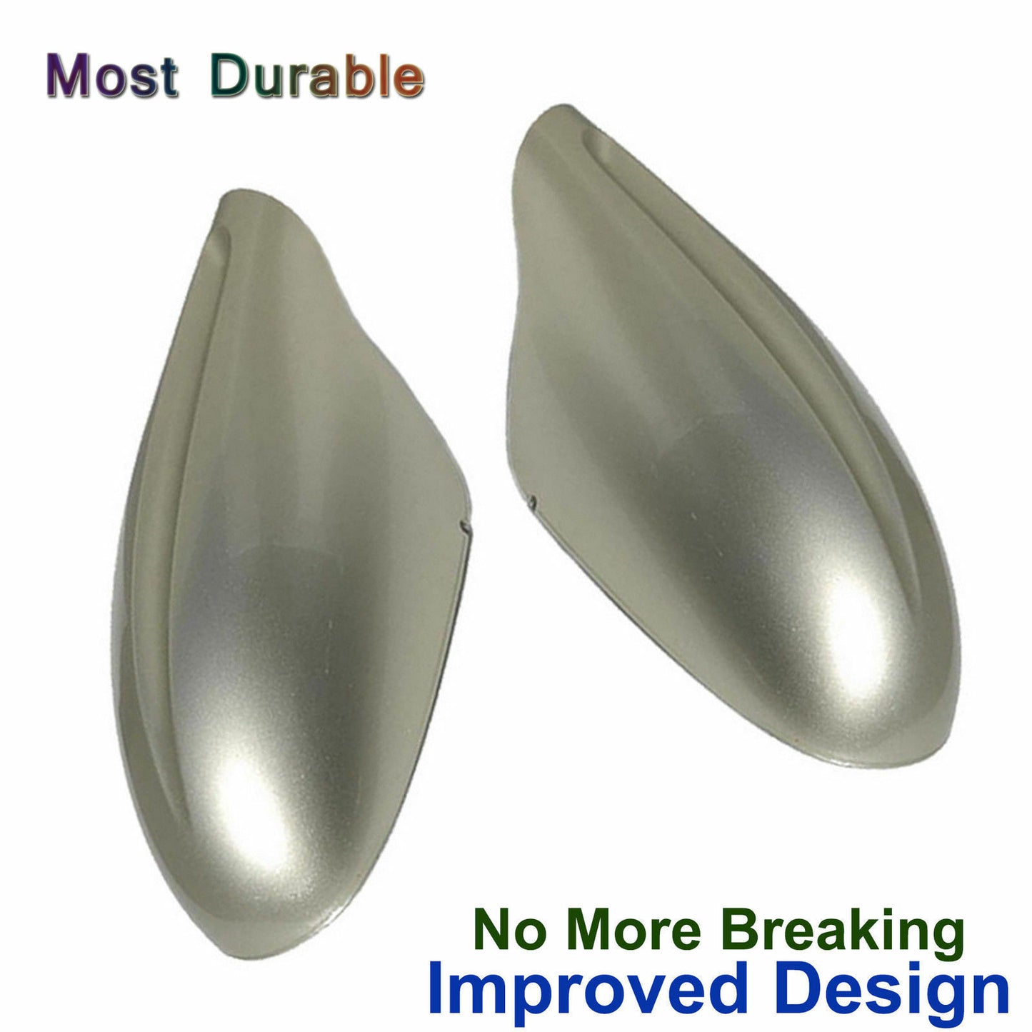 Specchio Cappello Cover Per 02 03 04 05 06 Nissan Altima Set 2 EY1 Champagne Oro