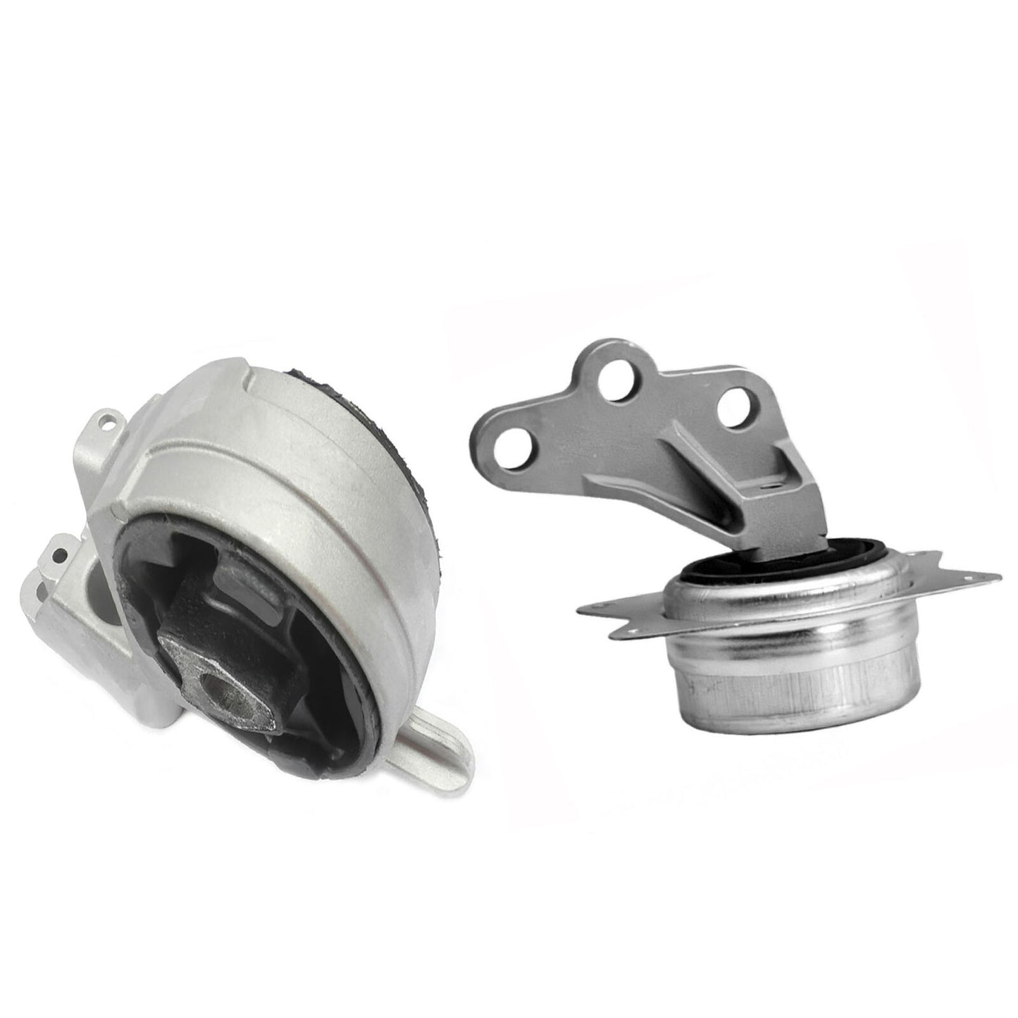 2PCS Frente & Centro Transmisión Montaje para Automático 06-08 10 Pontiac G6 2.4