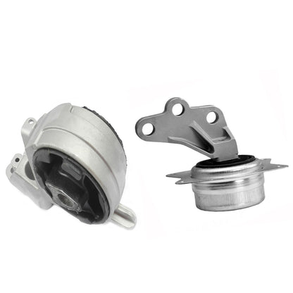 2PCS Frente & Centro Transmisión Montaje para Automático 06-08 10 Pontiac G6 2.4