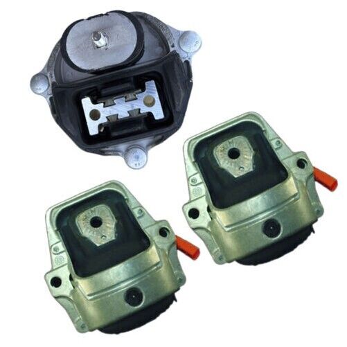 3Pcs Moteur & Trans Montage Pour 10-18 Audi A4 A5 RS5 SQ5 Q5 Allroad Porche