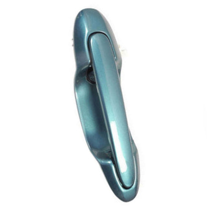 Rear Right Exterior Outside Door Handle For 2000-2006 Mazda MPV Light Teal 20Q