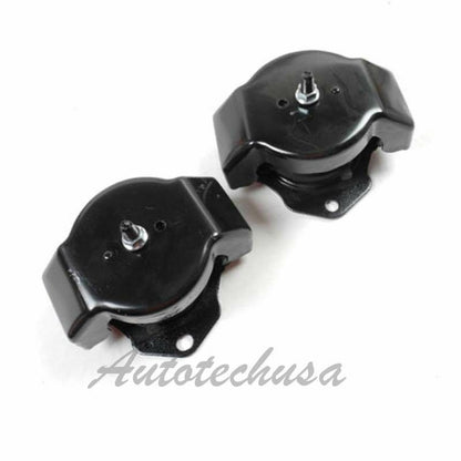 M749 4615 2 Engine Motor Mount 2 PCS For MITSUBISHI MONTERO 3.5/3.8L Front 01-06