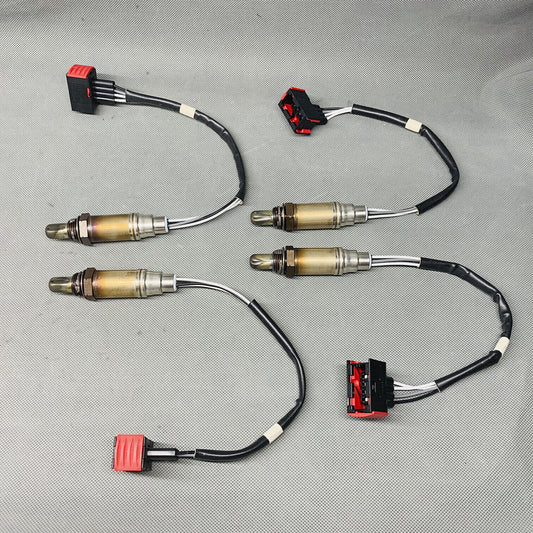 Oxygen Sensor 0258003806 13806 Juego 4 Para Porsche Boxster 2.5L 2.7L 3.2L