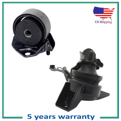 Set 2PCS Moteur Montage Avec Transmission Manuelle Pour 01 Hyundai Elantra 2.0L