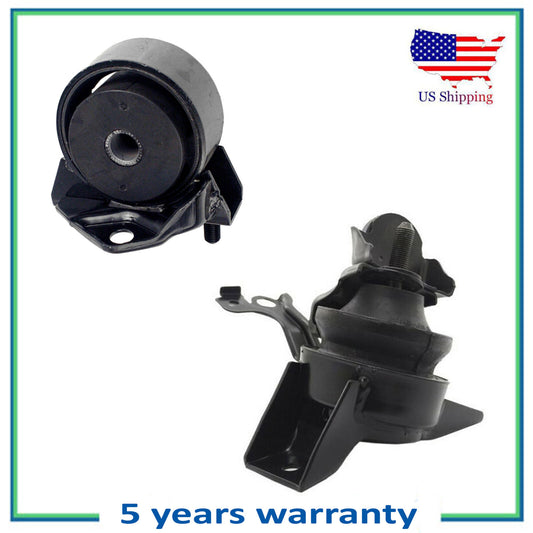 Set 2PCS Moteur Montage Avec Transmission Manuelle Pour 01 Hyundai Elantra 2.0L