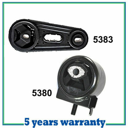 Motore & Trans. Montante 2PCS Per 04-07 Ford Freestar Mercury Monterey 3.9L 4.2L