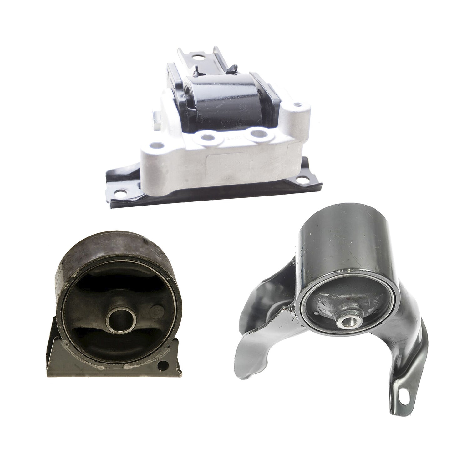 Set De 3PCS Neuf Moteur Montage Pour 2008-2013 Mitsubishi Outlander 2.4L Fwd