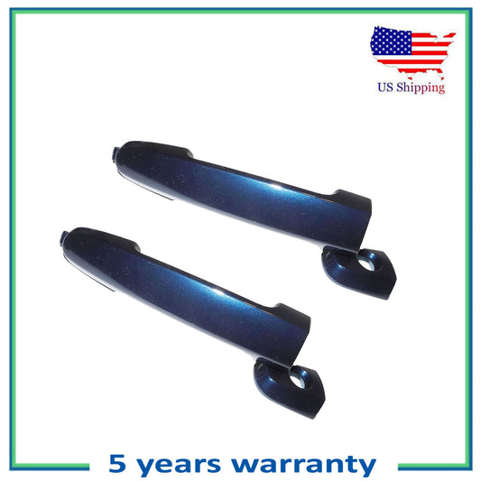 Front Outer Door Handle For 02-06 TOYOTA Camry Nautical Blue Metallic 8S6 DS524