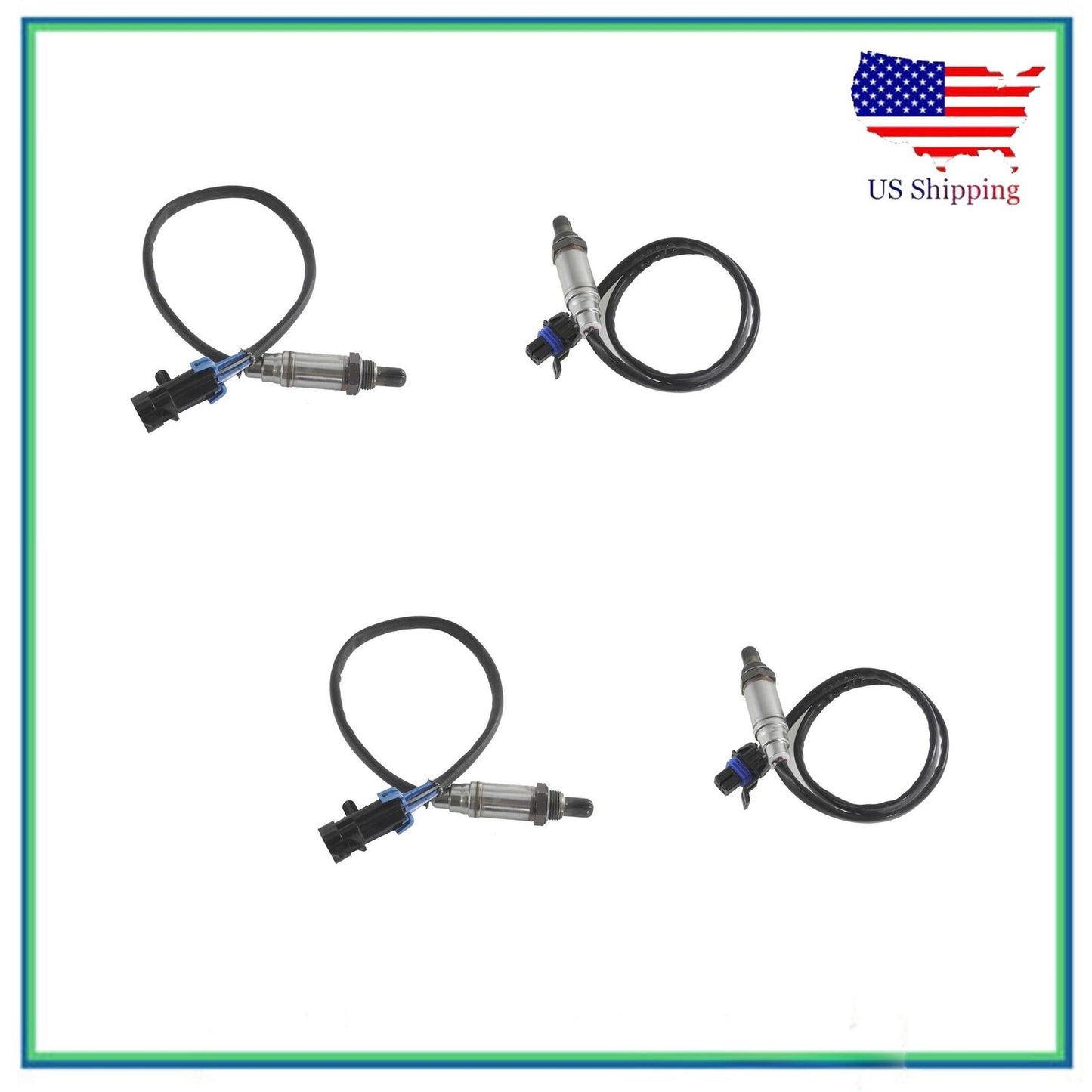 Brand New Oxygen Sensor Fits 1996-1998 Cadillac DeVille d'Elegance 4.6L