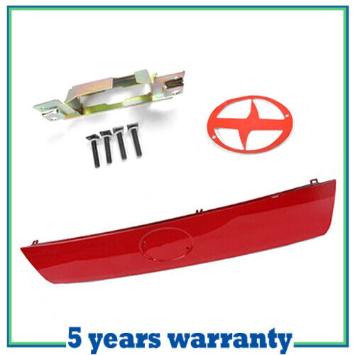DS13P0BS For Liftgate Trunk Handle Lid Garnish Panel Cover 05 Scion tC Red 3P0
