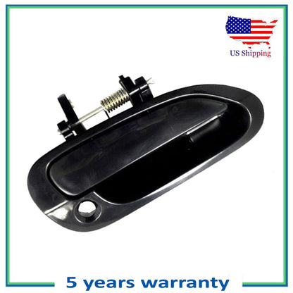 Front Right Passenger Outside Door Handle For 98-2002 Honda Accord Primed Black